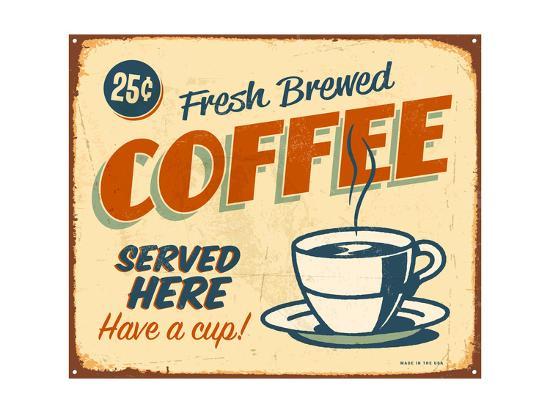 Coffee - Fresh Brewed for 25 Cents