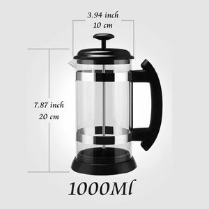 French Press Coffee Maker - Caiim Inc.