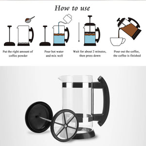 French Press Coffee Maker - Caiim Inc.