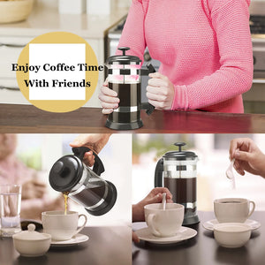 French Press Coffee Maker - Caiim Inc.