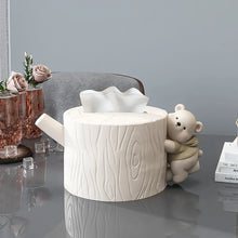 Load image into Gallery viewer, Bear Tissue Box Decoration for Coffee Table - Caiim Inc.