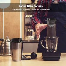 Load image into Gallery viewer, Coffee Filter Drip Coffee Tea Holder - Caiim Inc.