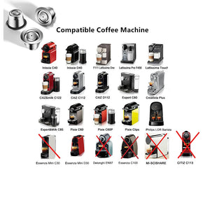 Stainless steel Nespresso Coffee Capsules Cup - Caiim Inc.