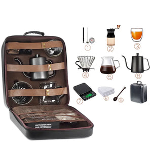 Travel Coffee Accessories Set - Caiim Inc.