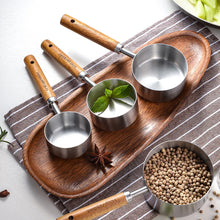 Load image into Gallery viewer, Wooden Measuring Coffee Beans Powder Scoop - Caiim Inc.
