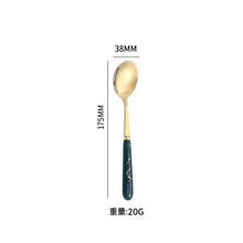 Load image into Gallery viewer, Luxury Nordic Stainless Steel Coffee Spoon - Caiim Inc.