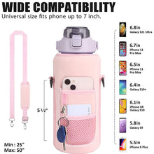 Load image into Gallery viewer, Water Bottle Cover Insulator Sleeve Bag - Caiim Inc.