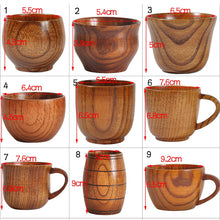 Load image into Gallery viewer, Wooden Coffee Cup Mug - Caiim Inc.