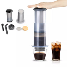 Load image into Gallery viewer, Espresso French Press Coffee Maker - Caiim Inc.