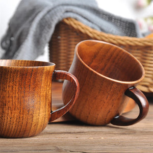 Wooden Coffee Cup Mug - Caiim Inc.