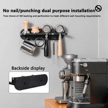 Load image into Gallery viewer, Wall Mount Coffee Coffeeware Organizer Accessories - Caiim Inc.