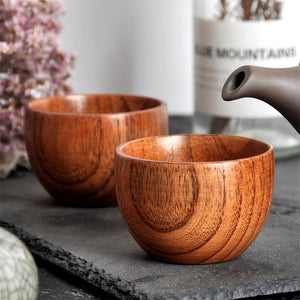 Wooden Coffee Cup Mug - Caiim Inc.