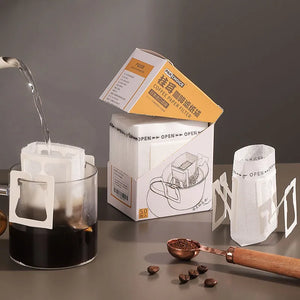 Disposable Drip Coffee Cup Filter Bags - Caiim Inc.