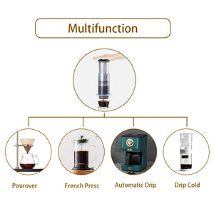 Espresso French Press Coffee Maker - Caiim Inc.