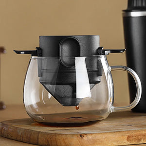 Coffee Filter Drip Coffee Tea Holder - Caiim Inc.