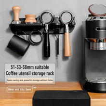 Load image into Gallery viewer, Wall Mount Coffee Coffeeware Organizer Accessories - Caiim Inc.