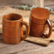 Load image into Gallery viewer, Wooden Coffee Cup Mug - Caiim Inc.
