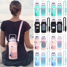 Load image into Gallery viewer, Water Bottle Cover Insulator Sleeve Bag - Caiim Inc.