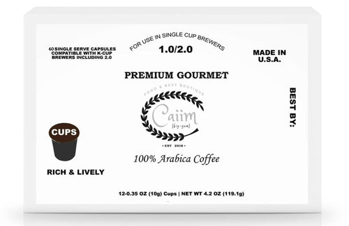 [Brazil Origin - Ground Coffee] - Caiim Inc.